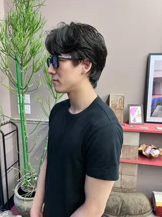 ショート メンズ 小笠原 悠斗のヘアスタイル