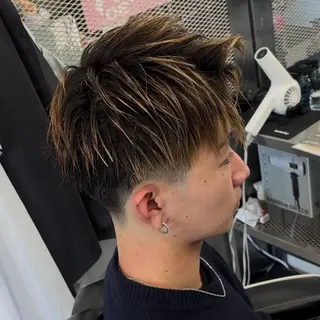 ショート ⚡️REPLAY⚡️ 村山壘希のヘアスタイル