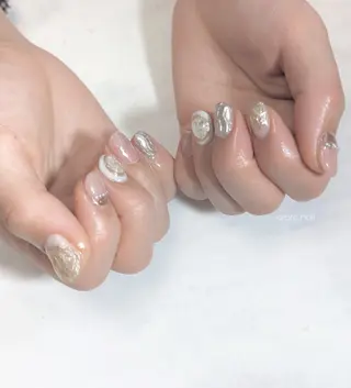 ネイル ✯.。 arbre nail 。✯.のネイルデザイン