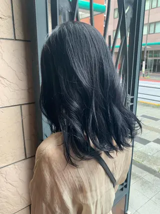 ミディアム SHIAN 八王子👼鬼塚さやかのヘアスタイル