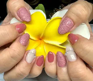 ネイル M.N_ nailのネイルデザイン