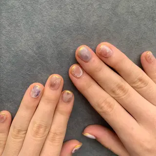 ネイル 《ニュアンスネイル》 risaのネイルデザイン