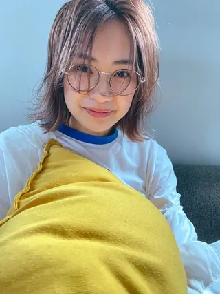 ミディアム カラー 🌱加藤　胡太郎 /艶髪ストレート🌱のヘアスタイル