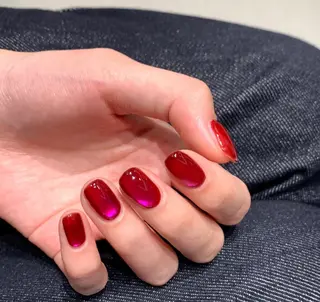 カラー  Nail 秋(アキ)のネイルデザイン