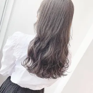 セミロング カラー 🏆ウルフ/レイヤー 指名No.1山口圭佑のヘアスタイル