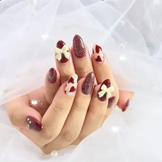 ネイル Blanche mimi.u_aのネイルデザイン
