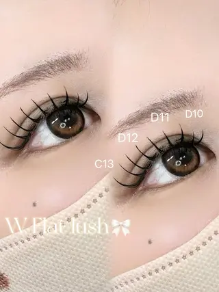 マツエク・マツパ sol soraのマツエク・マツパデザイン