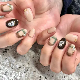 ネイル Mys. 三上紗紀のネイルデザイン