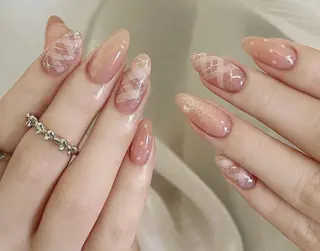 ネイル 💫 Tsuki_Nailのネイルデザイン