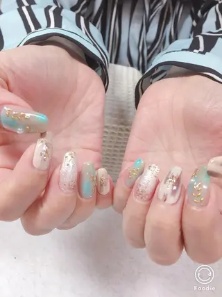 ネイル 坂田(山下) 澄香のネイルデザイン