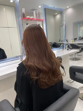 ロング カラー 💖トレンド春夏 カラー💖FUTAのヘアスタイル