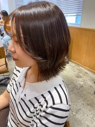 ショート GINZARay2 風本朱里🐥のヘアスタイル