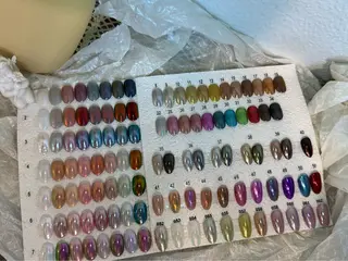ネイル Flower nailのネイルデザイン