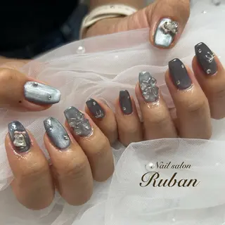 ネイル Nail salon Rubanのネイルデザイン