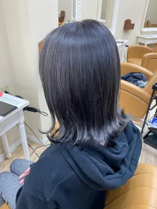 カラー SALOWIN栄 高須大貴のヘアスタイル
