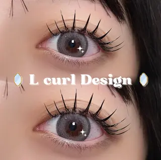 マツエク・マツパ n eyelash by kie所属・nozomi まつげ屋さんのマツエク・マツパデザイン