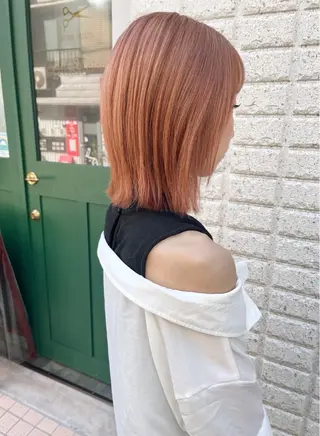 ミディアム Petit Maison Tokyo所属・🦋ショートカット 🦋Yu-Kiのヘアスタイル