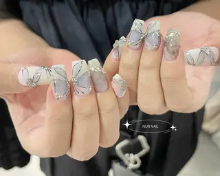 ネイル 🫧NUR NAIL✨のネイルデザイン