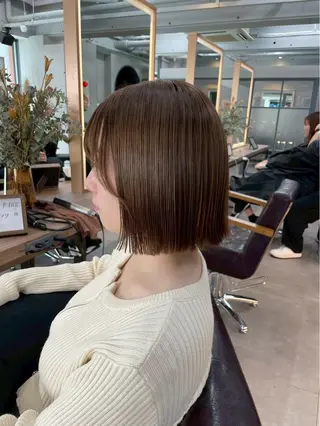 カラー 🐺ིྀ顔周レイヤー /髪質改善🩵aoiのヘアスタイル