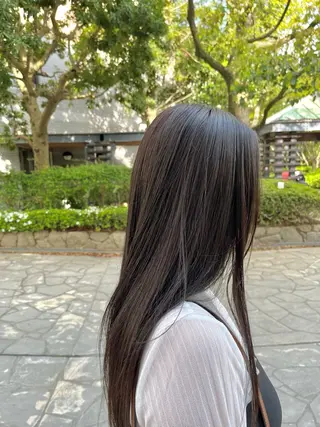 ロング 山口 翼のヘアスタイル