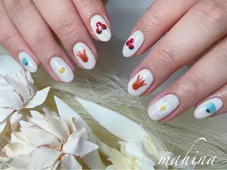 ネイル mahina .tのネイルデザイン