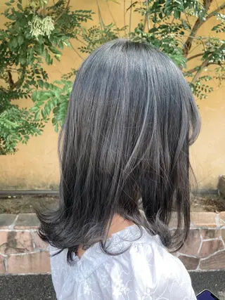 カラー WEST✂︎AKI HIRO✂︎大和高田のヘアスタイル