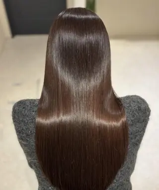 ロング パーマ ボブ 西宮北口/みなみのヘアスタイル