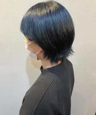ショート カラー 𝘒𝘺𝘰𝘬𝘢 🌿のヘアスタイル