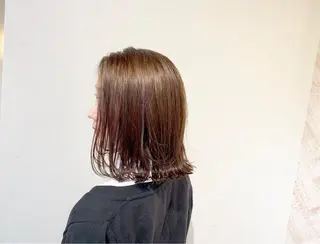 ミディアム 銀座フリーランススタ イリストMIYUKIのヘアスタイル