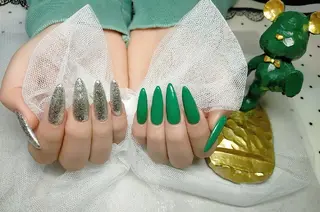 ネイル 森 ネイルサロンのネイルデザイン