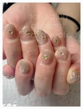 ネイル nail salon petillantのネイルデザイン
