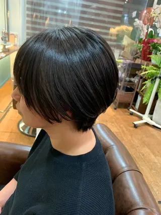 ショート カット特化美容師 齋藤桐のヘアスタイル