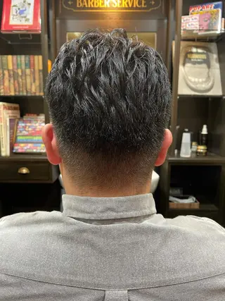 ショート メンズ 神山 滉平のヘアスタイル