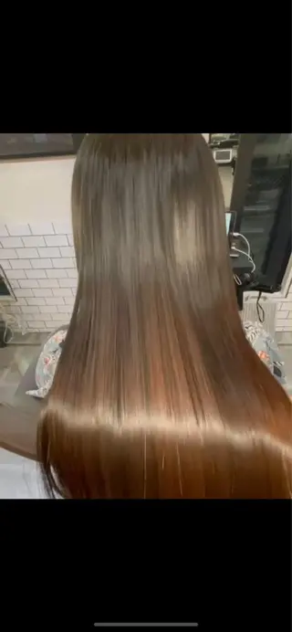 ロング 美髪✨髪質改善 &艶カラーmanaeのヘアスタイル