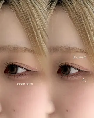 マツエク・マツパ LaChouette / Maikaのマツエク・マツパデザイン