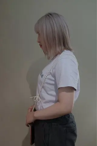 ミディアム カラー ヘアアレンジ ✨️透明感カラー✨️ kaiseiのヘアスタイル