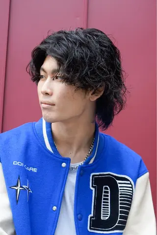 パーマ メンズ 🔹YUTA🔹 メンズパーマのヘアスタイル