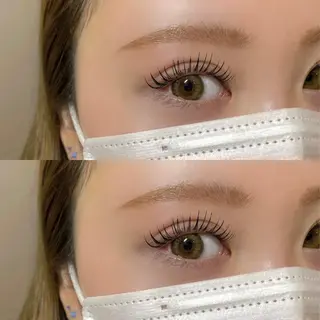 マツエク・マツパ GOTODAY  SHAiR SALON 渋谷Amiu店所属・eyelist rie.のマツエク・マツパデザイン