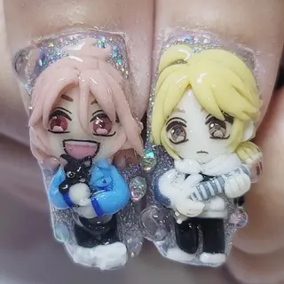 ネイル よしだ ひろきのネイルデザイン