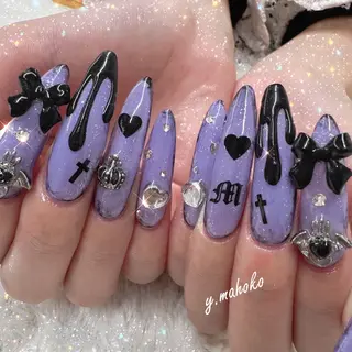 ネイル パラジェル有/ 長さだし/mahoのネイルデザイン