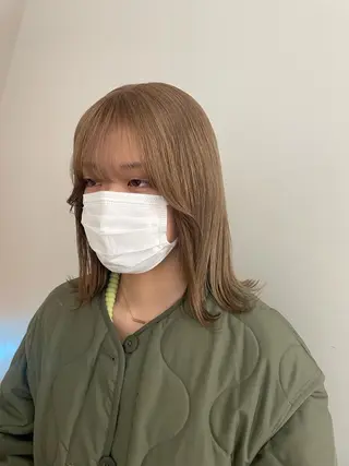 カラー デザインカラー 🎀REINA🎀のヘアスタイル