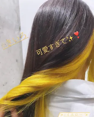 セミロング カラー パーマ ヘアアレンジ メンズ キッズ ネイル マツエク・マツパ MEGUMI megumiのヘアスタイル