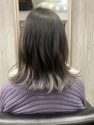 ミディアム カラー newi赤羽 ✂️KEN✂️のヘアスタイル