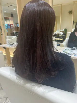 ロング 山口 陸のヘアスタイル