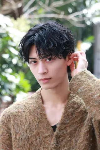 カラー パーマ メンズ メンズカット🐺 パーマ特化🔥舜のヘアスタイル