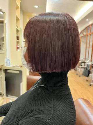 ショート 小山 朱音のヘアスタイル