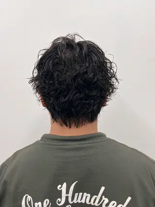 ショート パーマ メンズ 🔥メンズ専門 /福島慶也🔥のヘアスタイル