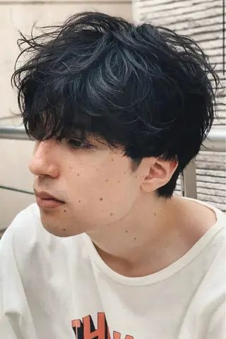 メンズ 赤木蓮/メンズ特化/ メンズパーマ/のヘアスタイル