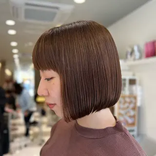 ショート Yuka/Aujua ソムリエ/髪質改善のヘアスタイル