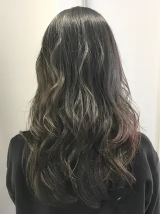 ロング カラー yoshi ☆のヘアスタイル